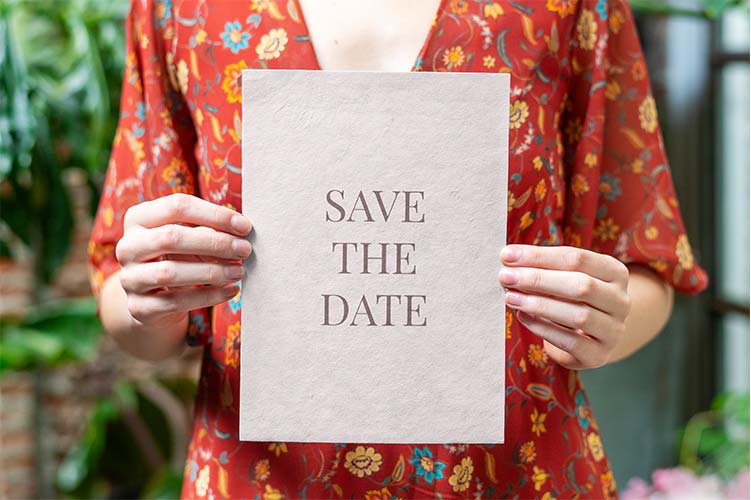 Save the Date IKR
