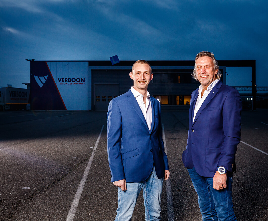Willem en Wesley Verboon